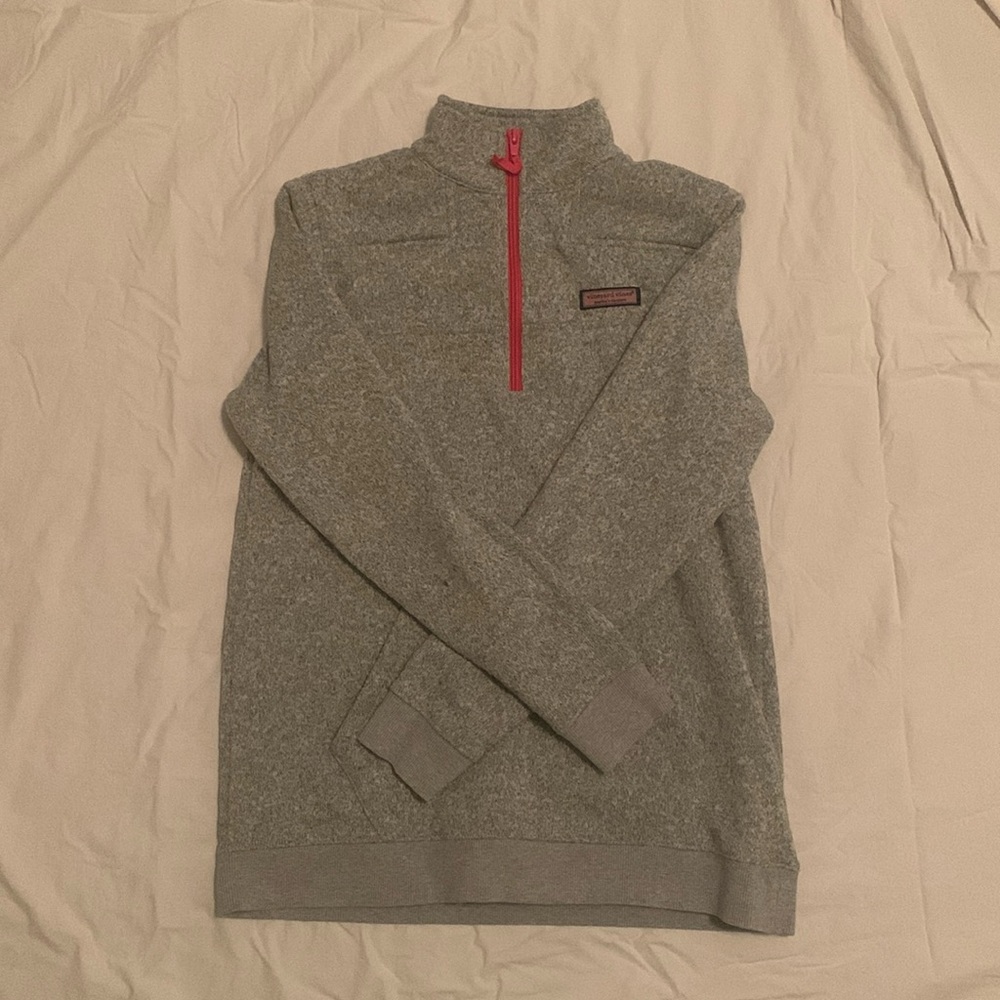 Vineyard vines 1/4 zip size xs